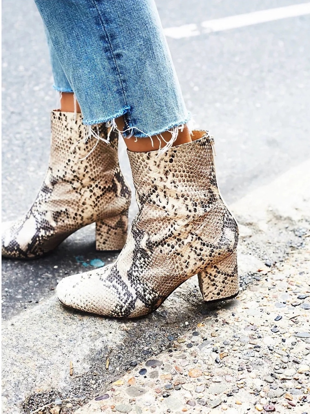 Free People Cecile Ankle Boot